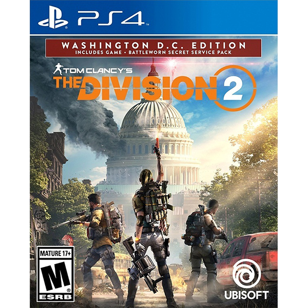 Tom Clancy's The Division 2 Washington D.C. Edition cho máy PS4