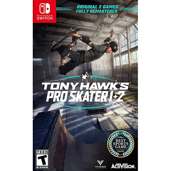 Tony Hawk Pro Skater 1+2 cho máy Nintendo Switch
