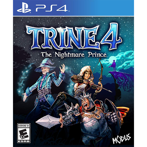 Trine 4 The Nightmare Prince cho máy PS4