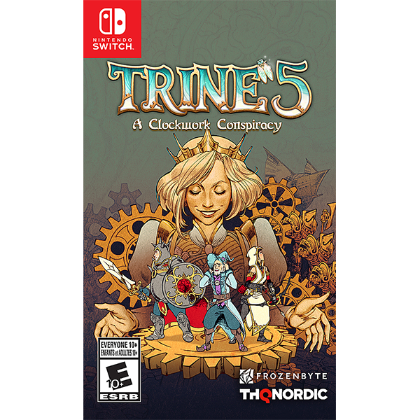 game Nintendo Switch Trine 5 A Clockwork Conspiracy