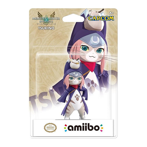 Tsukino amiibo - Monster Hunter Stories 2