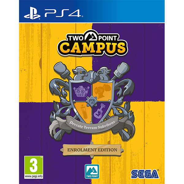 game PS4 Two Point Campus