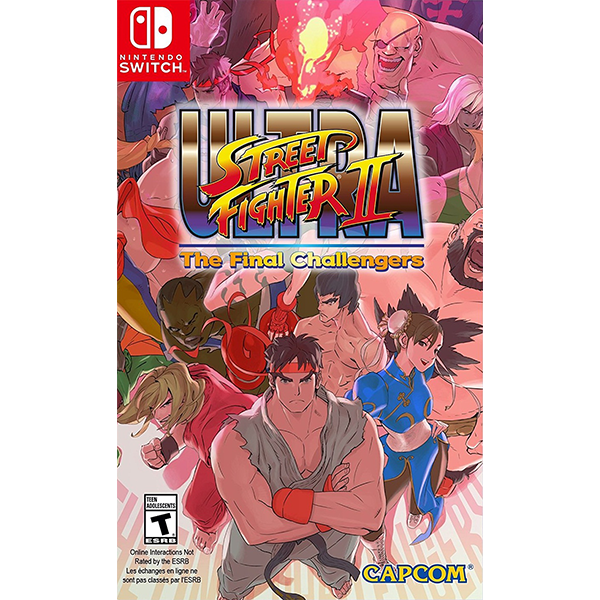 Ultra Street Fighter II The Final Challengers cho máy Nintendo Switch