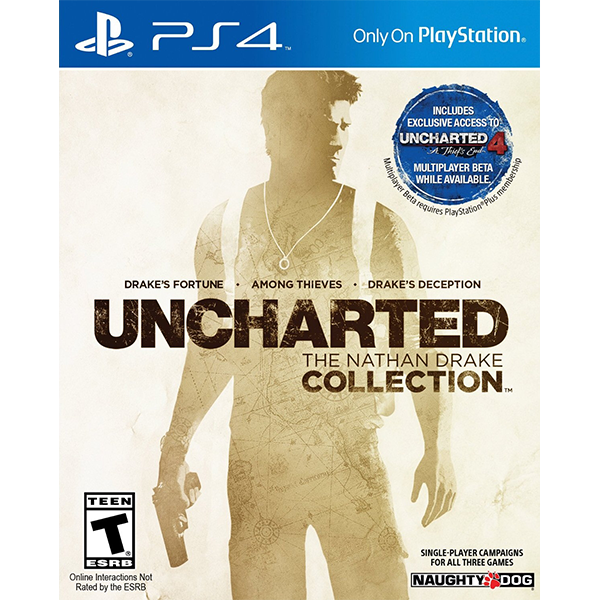 UNCHARTED The Nathan Drake Collection cho máy PS4