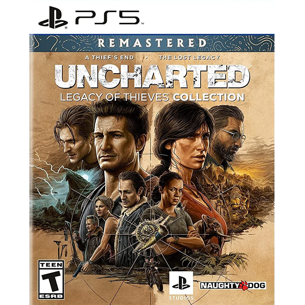 game PS5 Uncharted Legacy Of Thieves Collection