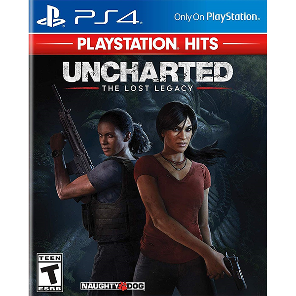 game PS4 Uncharted The Lost Legacy