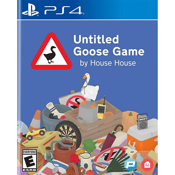 Untitled Goose Game cho máy PS4