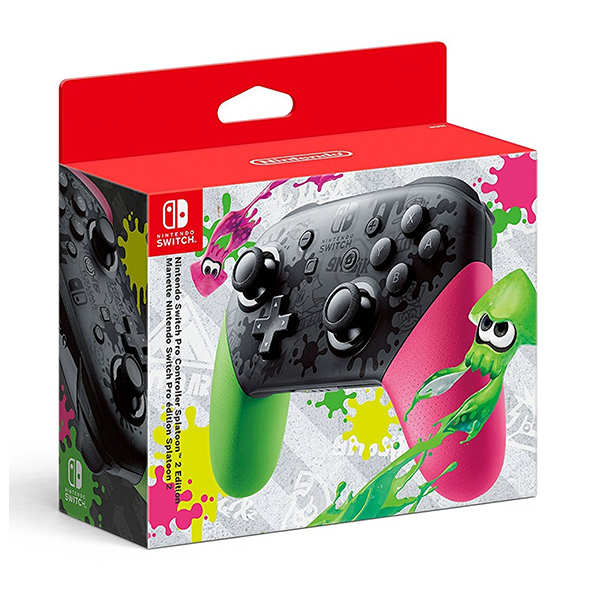 Nintendo Switch Pro Controller Splatoon 2 Edition