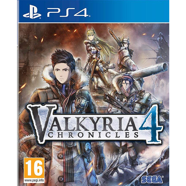 Valkyria Chronicles 4 cho máy PS4