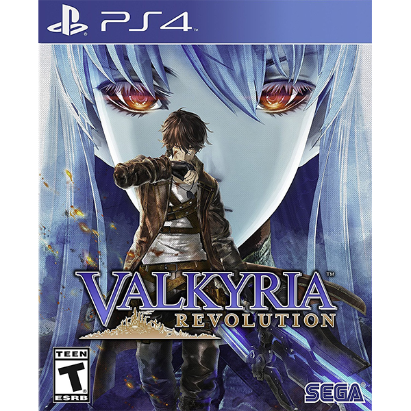 game PS4 Valkyria Revolution