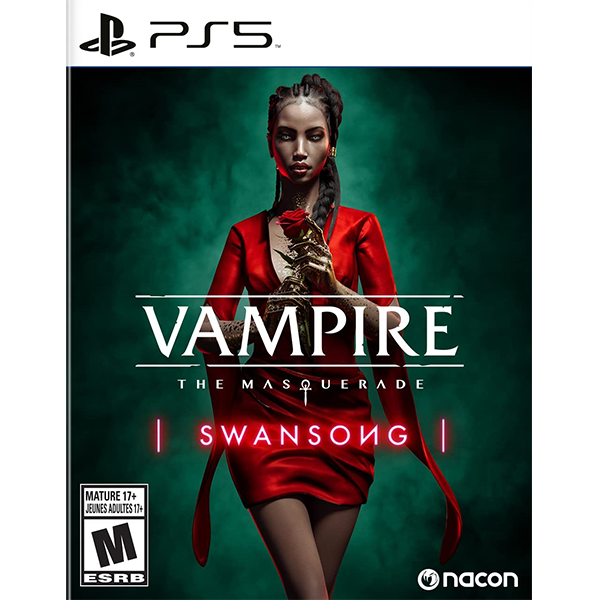 game PS5 Vampire The Masquerade - Swansong