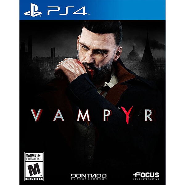 Vampyr cho máy PS4