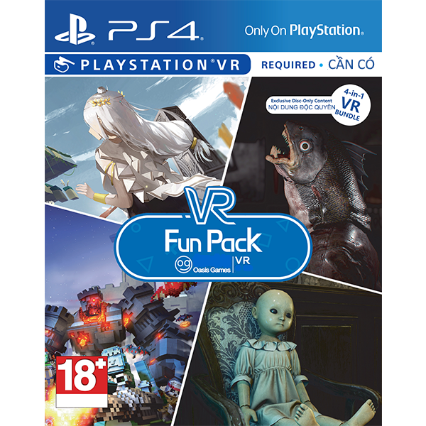 PlayStation 4 VR Fun Pack