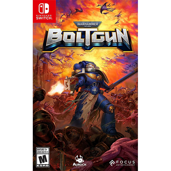 game Nintendo Switch Warhammer 40,000 Boltgun