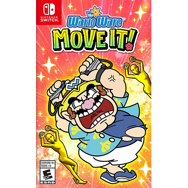 game Nintendo Switch WarioWare Move It!