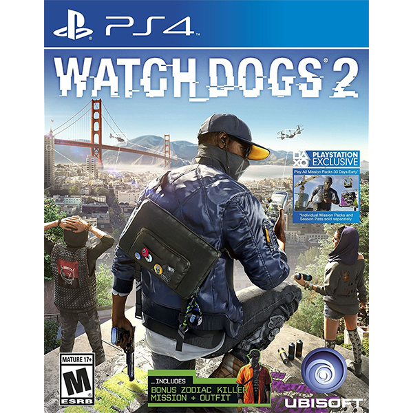 Watch Dogs 2 cho máy PS4