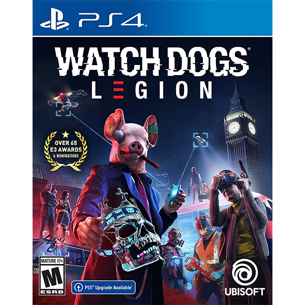 game PS4 Watch Dogs Legion - Đã qua sử dụng