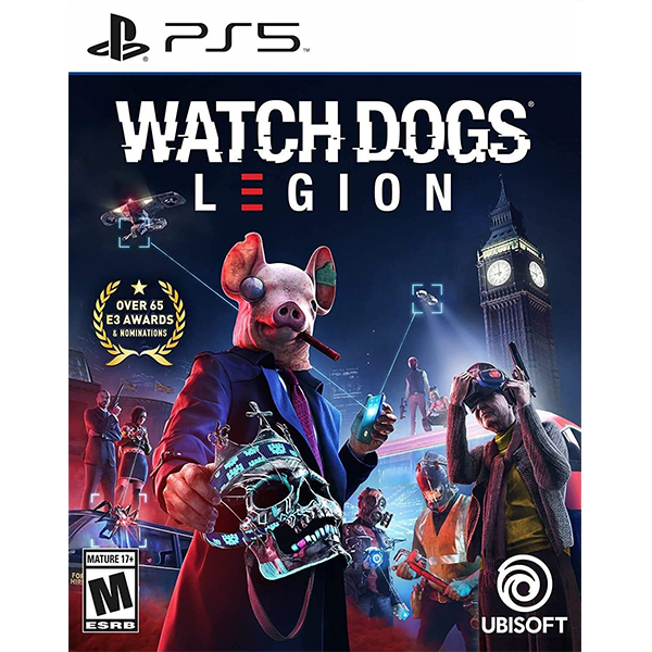 Watch Dogs Legion cho máy PS5