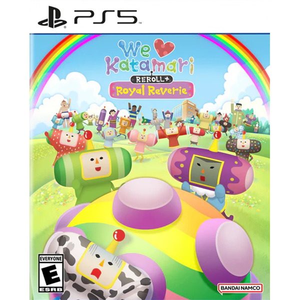 game PS5 We Love Katamari Reroll+ Royal Reverie