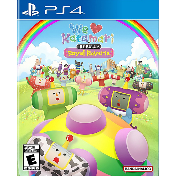 game PS4 We Love Katamari Reroll+ Royal Reverie