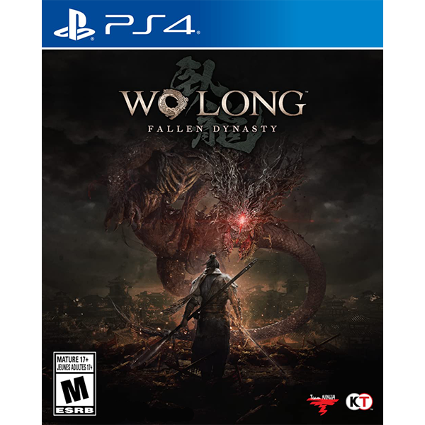 game PS4 Wo Long Fallen Dynasty