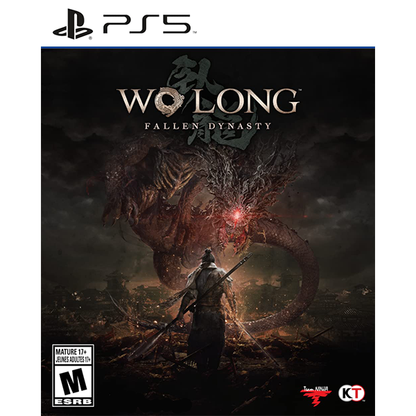 game PS5 Wo Long Fallen Dynasty