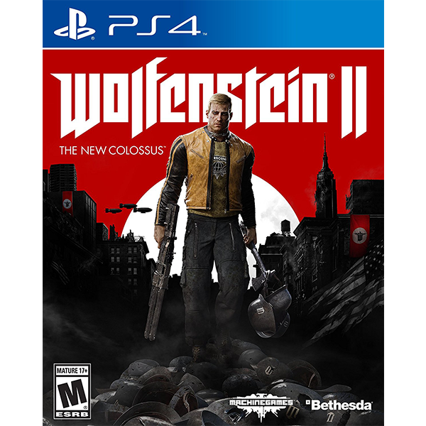 Wolfenstein II The New Colossus cho máy PS4