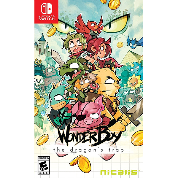 Wonder Boy The Dragon's Trap cho máy Nintendo Switch