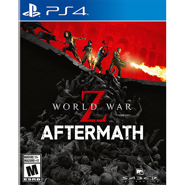 game PS4 World War Z Aftermath