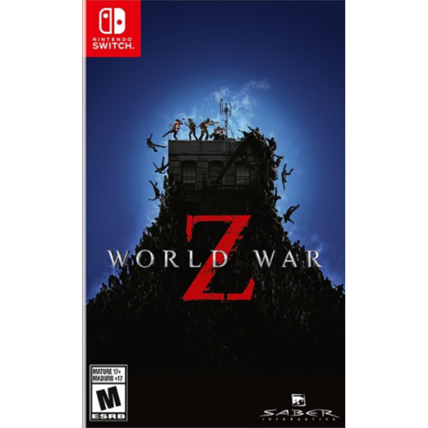 game Nintendo Switch World War Z