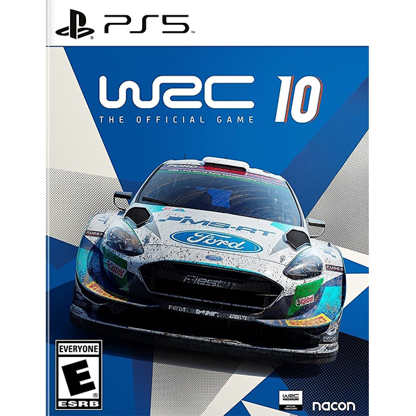 WRC 10 cho máy PS5