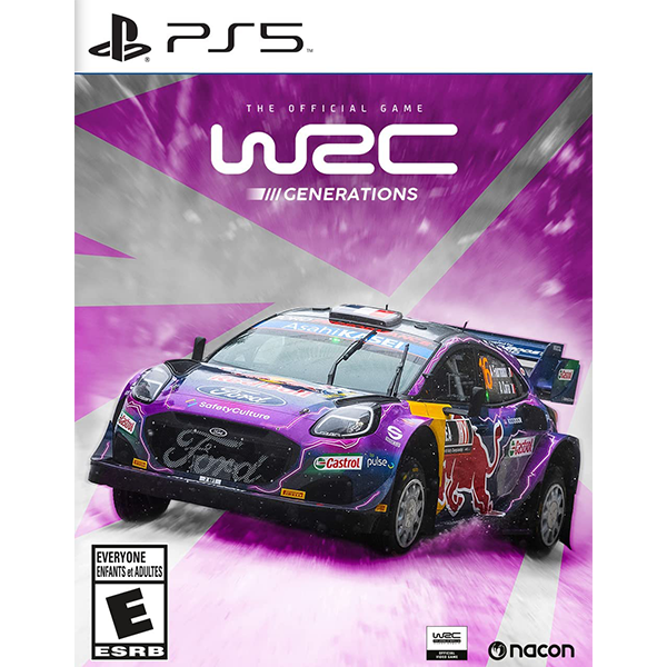 game PS5 WRC Generations