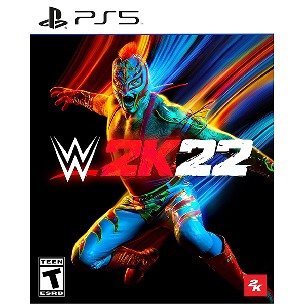 game PS5 WWE 2K22