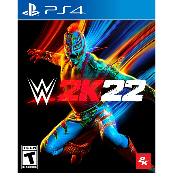 game PS4 WWE 2K22