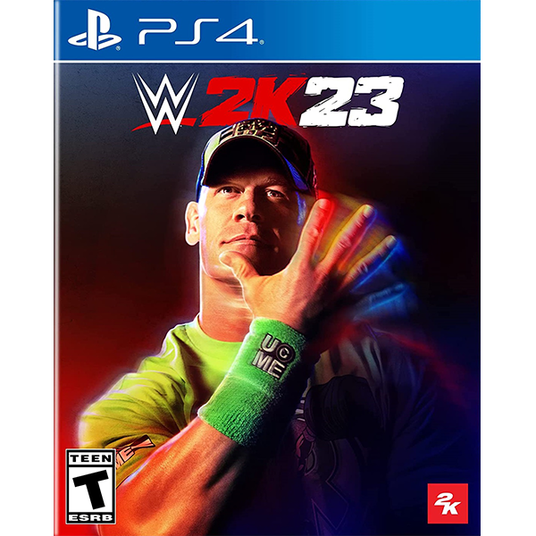 game PS4 WWE 2K23