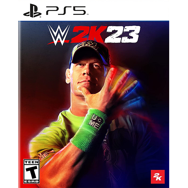 game PS5 WWE 2K23