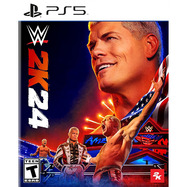 game PS5 WWE 2K24