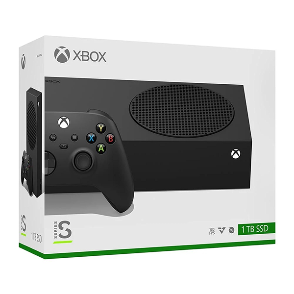 Máy Xbox Series S 1TB (Black) chính hãng