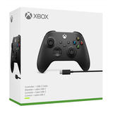 Tay cầm Xbox Series + USB-C Cable - Carbon Black