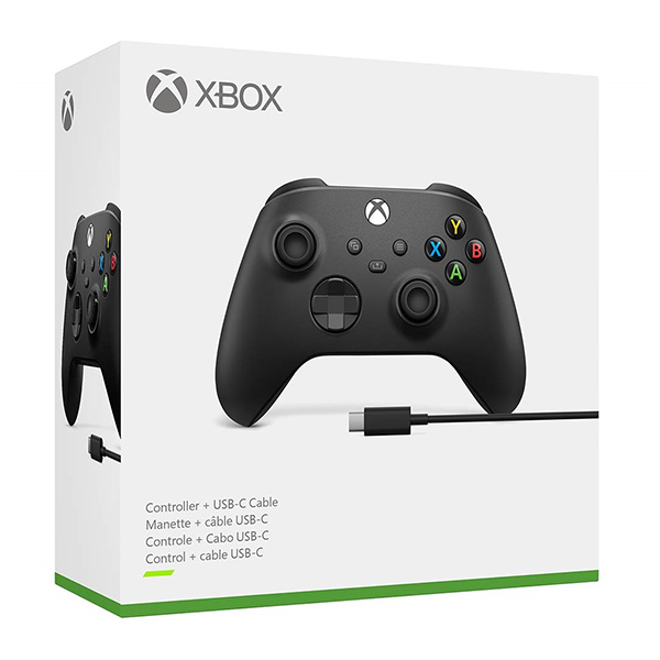 Tay cầm Xbox Series + USB-C Cable - Carbon Black