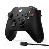 Tay cầm Xbox Series + USB-C Cable - Carbon Black