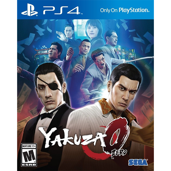 Yakuza 0 cho máy PS4