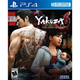 PS4 Yakuza 6 The Song Of Life Essence Of Art Edition