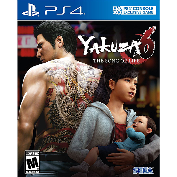 Yakuza 6 The Song Of Life cho máy PS4