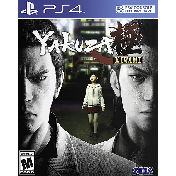 Yakuza Kiwami cho máy PS4