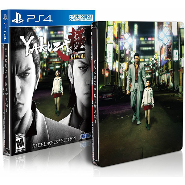 Yakuza Kiwami Steelbook Edition cho máy PS4