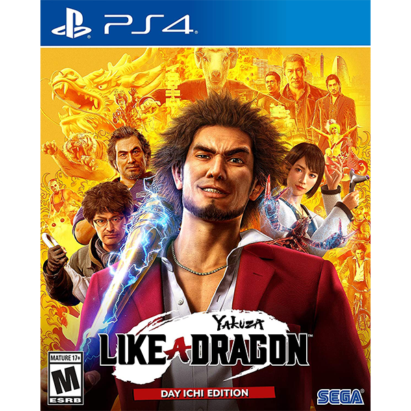 Yakuza Like A Dragon cho máy PS4