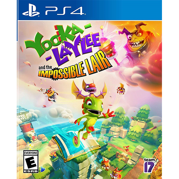 Yooka-Laylee The Impossible Lair cho máy PS4
