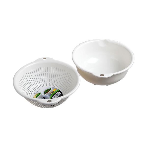 Kết quả hình ảnh cho Rổ nhựa 3.6L màu trắng