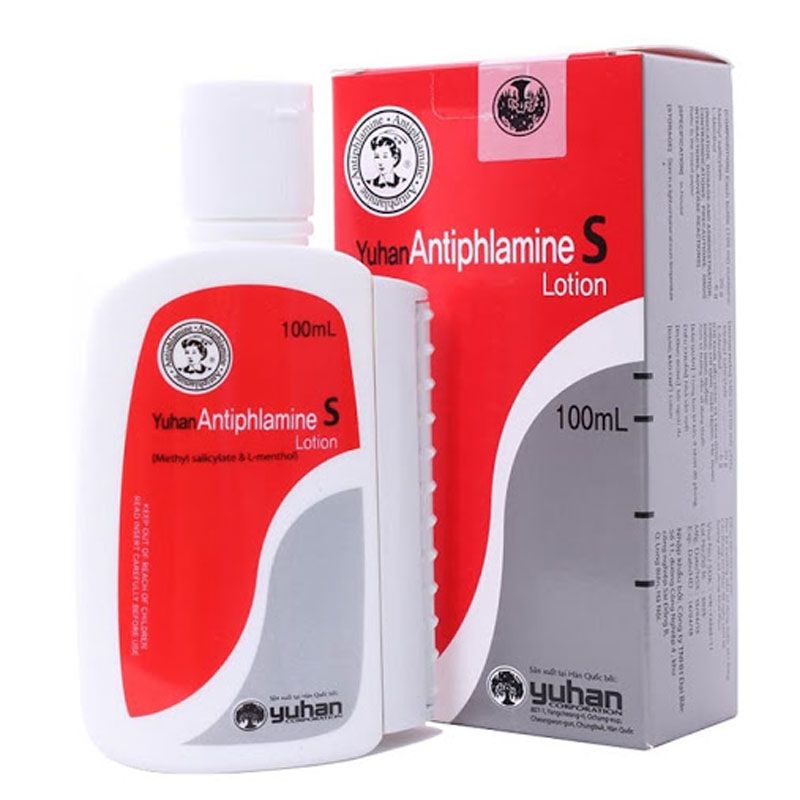 Dầu Nóng Antiphlamine Hàn Quốc 100ml